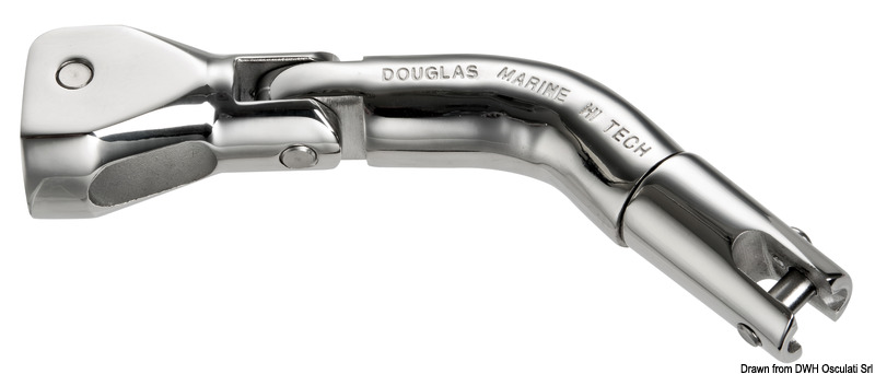 Trimmer anchor swivelling connector 6/8 mm