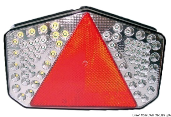 RIGHT rear LED light