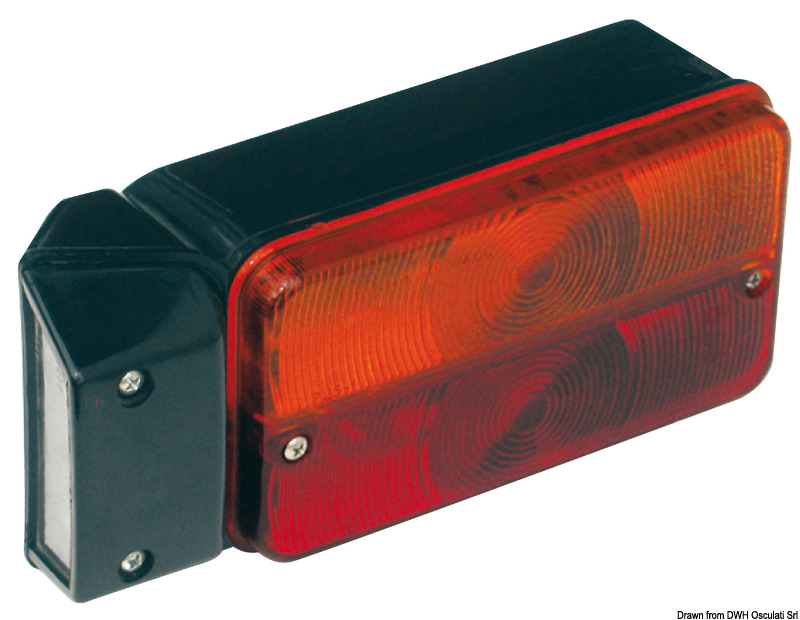 Rear right light - 4 functions