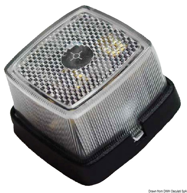 Clearance light white