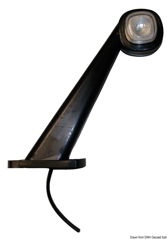 45° side LED clearance light