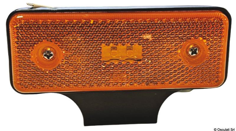 Side position orange LED light 12/24 V