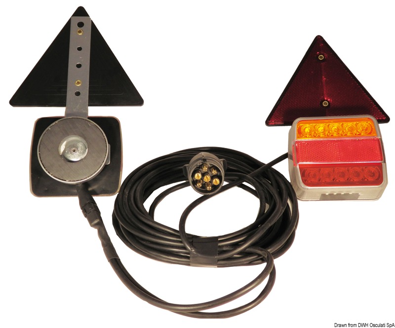 LED light kit magnetic mounting 4 functions