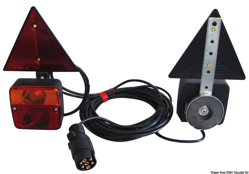 LED light kit magnetic mounting dynamic turn
