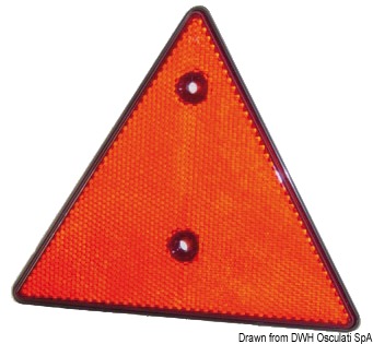 Triangular catadioptric light 70 mm