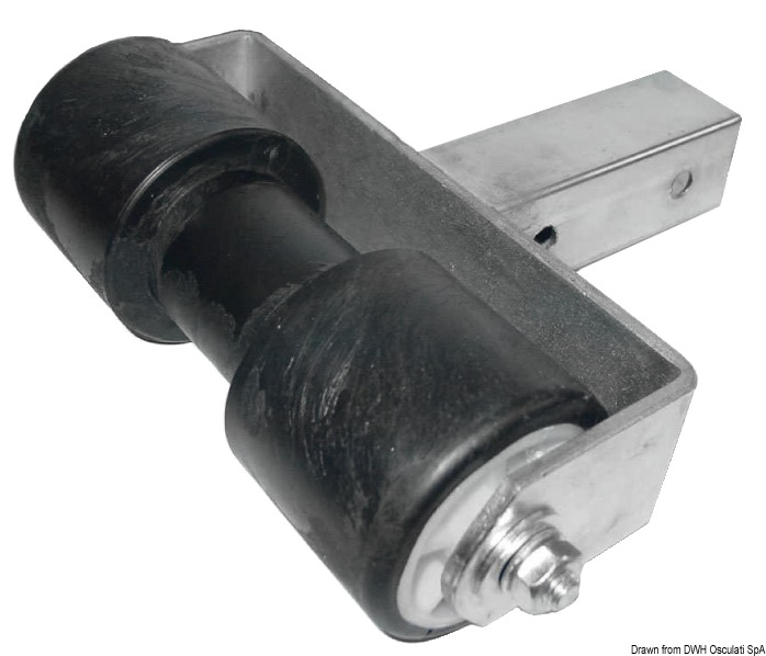 Large central roller 30 x 30 mm