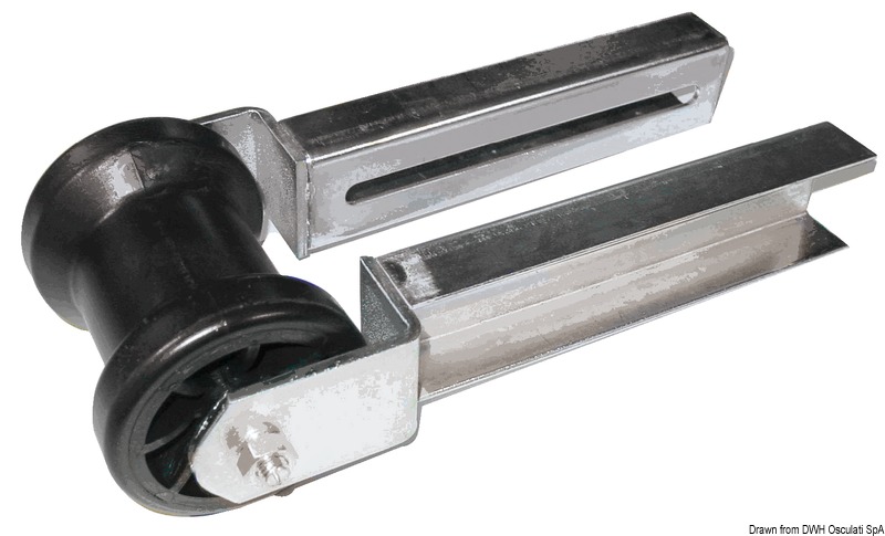 Small central roller 70 mm