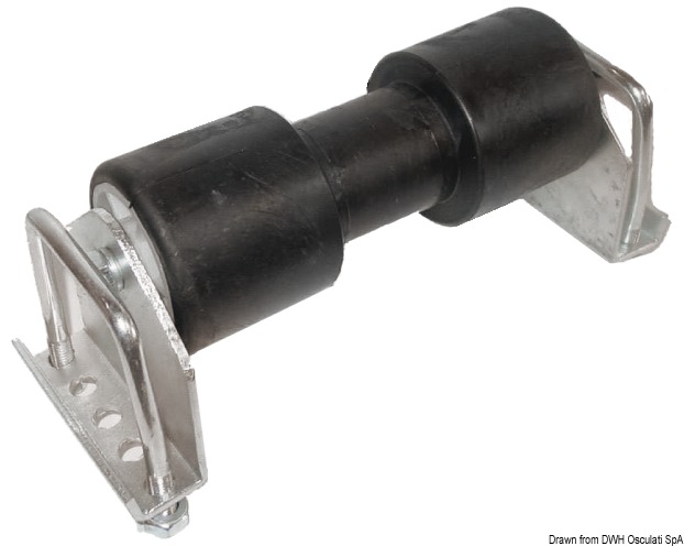 Ellebi central roller with bracket