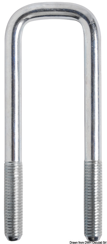 U-shaped bracket 30 mm