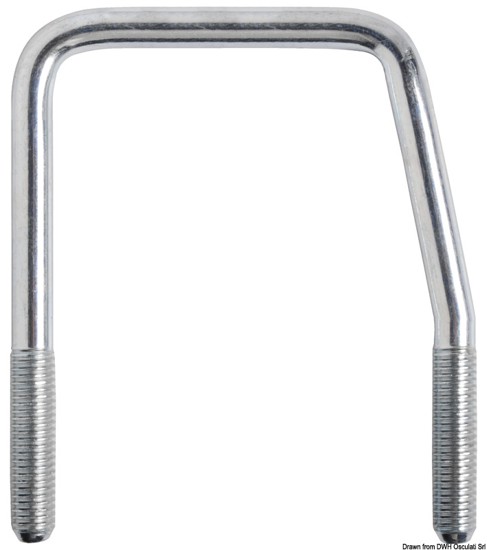 U-shaped bracket 60 mm