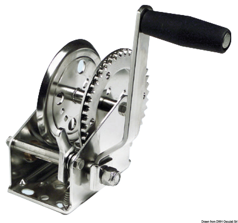 Winch AISI 304 max 545 kg