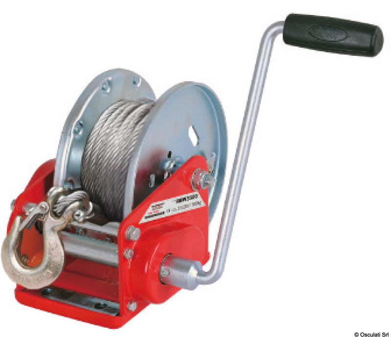 Rock winch max 1588 kg