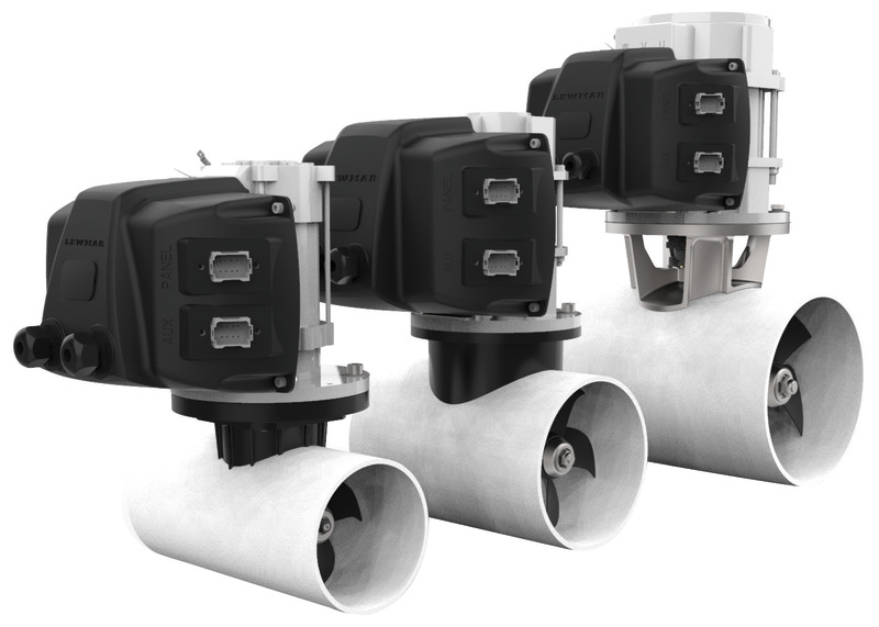 LEWMAR proportional thruster 140TT 2.2 kW 24V