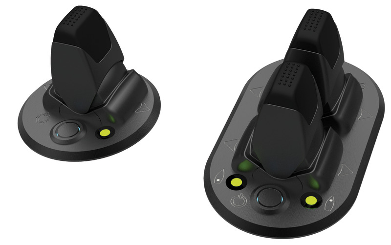 Single control panel Aluminium