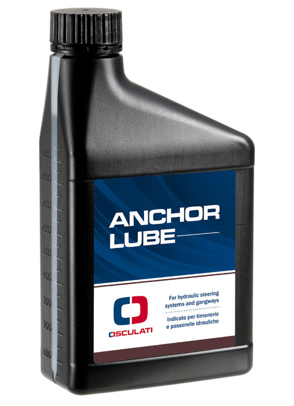 Anchor Lube oil for anchor winches
