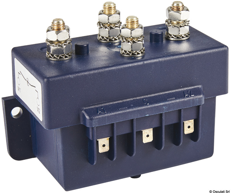 Inverter for bipolar motors 100 A - 24 V