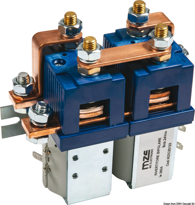 Control box 2000/3500 W - 24 V