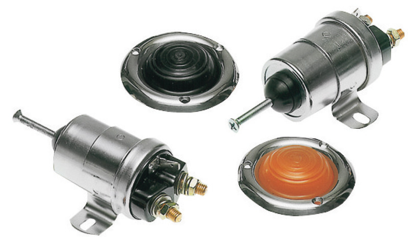 24V remote control switch, red