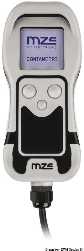 Universal chaincounter pushbutton panel