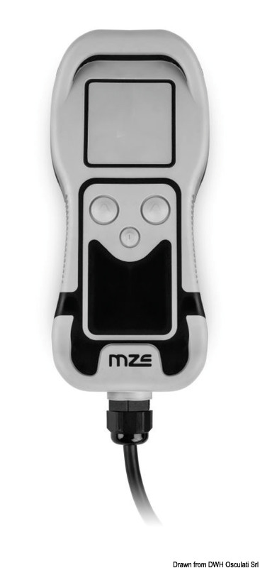 MZ ELECTRONIC Evolution handheld controller 3 channels