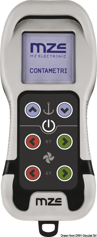 Universal chain counter radio control