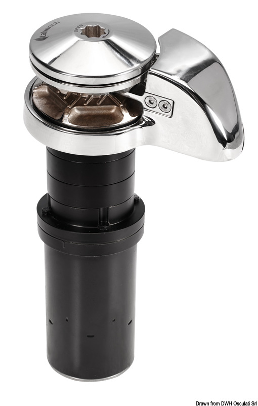 Italwinch Smart V windlass 500 W 12 V - 6 mm ISO  low