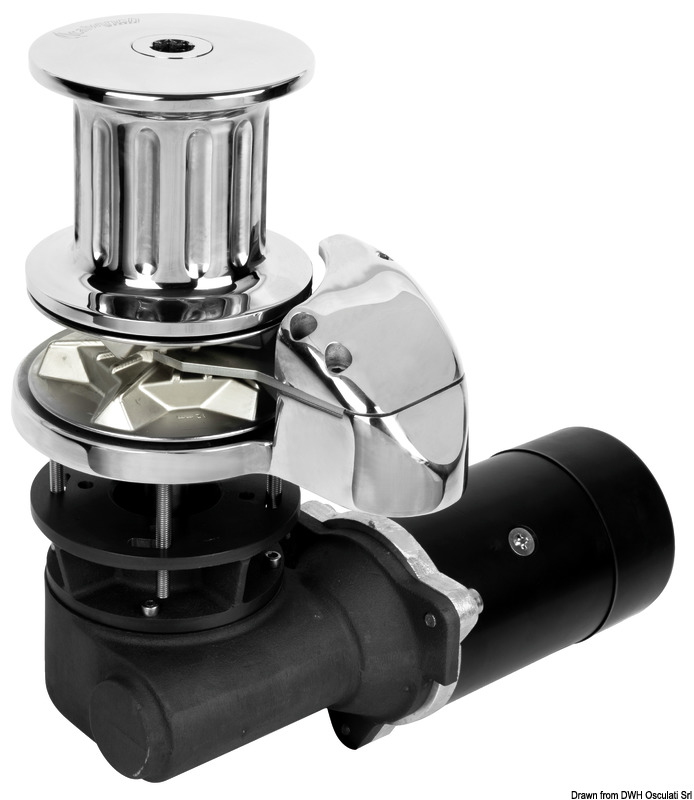 ITALWINCH Orchid windlass 24V-2000W with drum-12mm