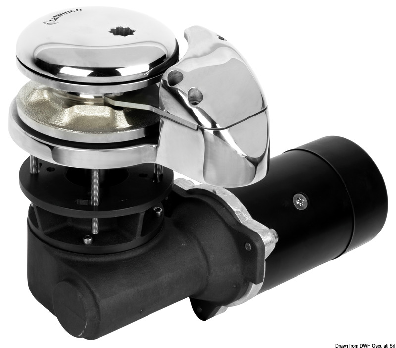 ITALWINCH Orchid windlass 24V-1700W-no drum-10mm