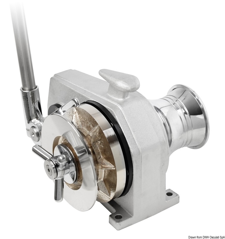 Italwinch Giglio manual windlass gypsy 6 mm