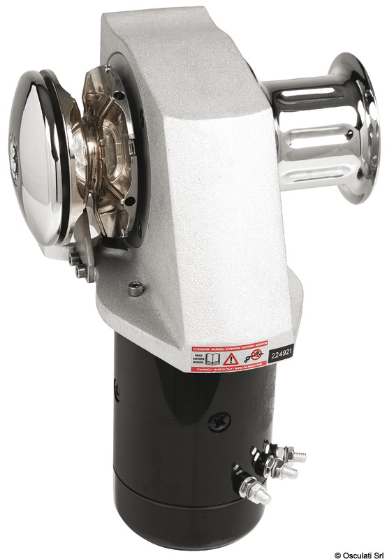 Italwinch Obi windlass 700 W - 12 V without drum 6 mm gypsy
