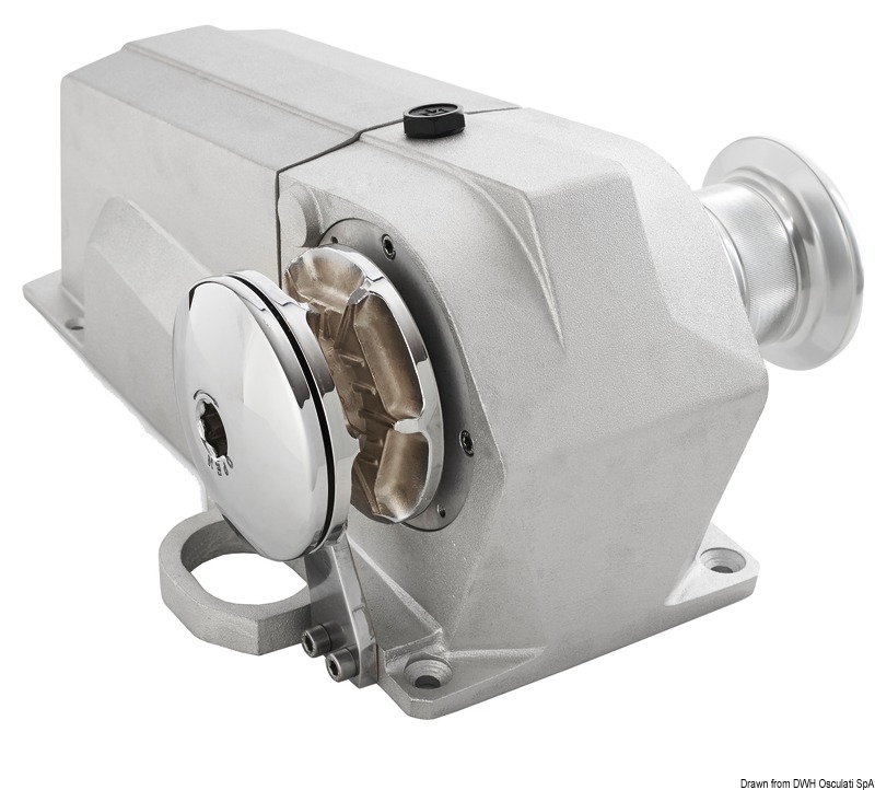 Italwinch Devon windlass 1500 W - 24 V gypsy 8 mm