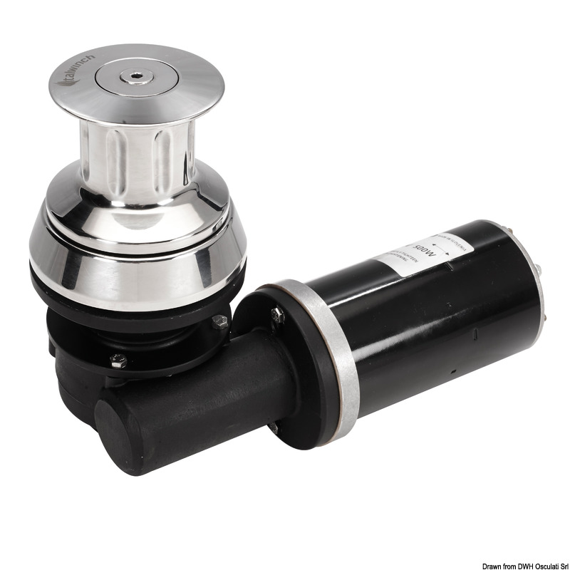 Italwinch Paros Lux capstan winch 500 W 12 V