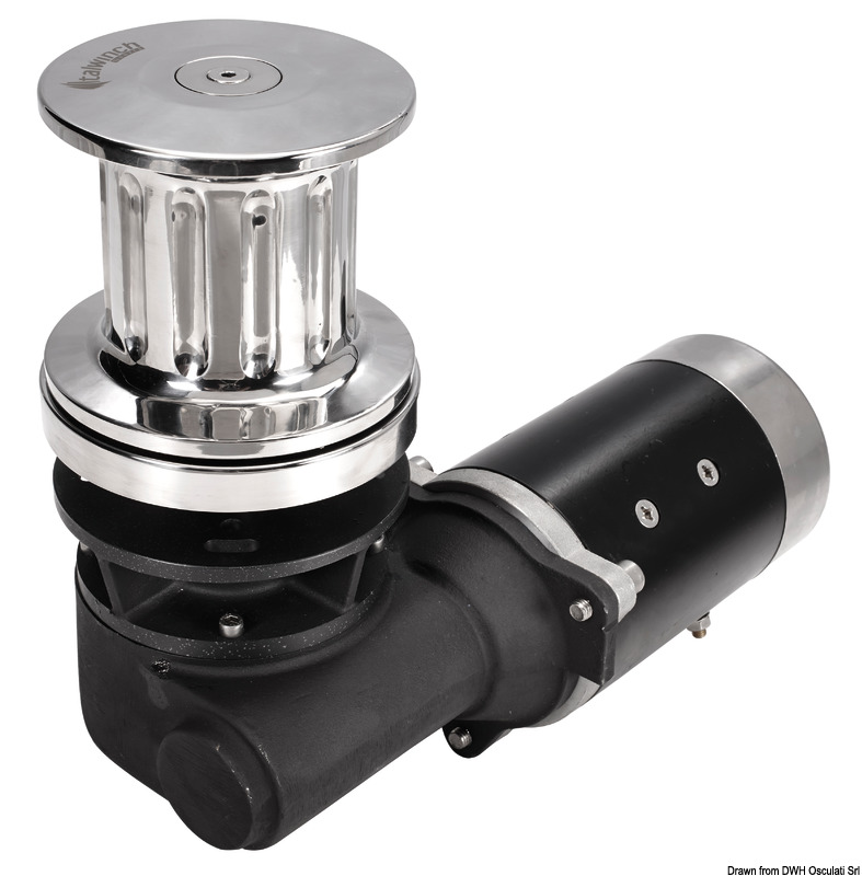 Italwich Heron winch 2000 W - 24 V capstan