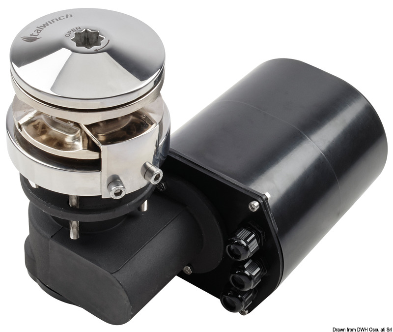 ITALWINCH Smart R3 windlass 1000W