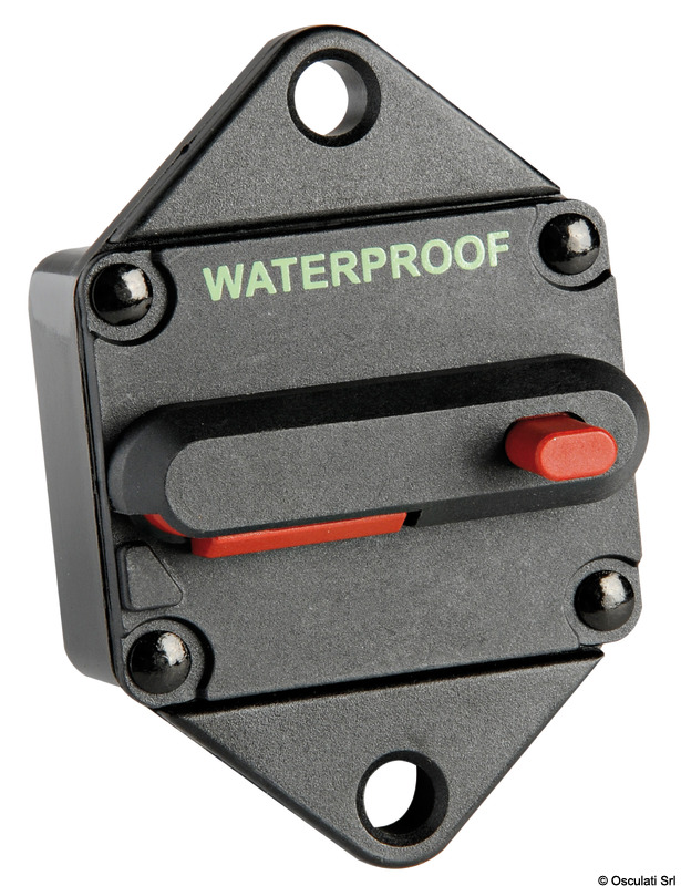 Built-in thermal switch 150 A