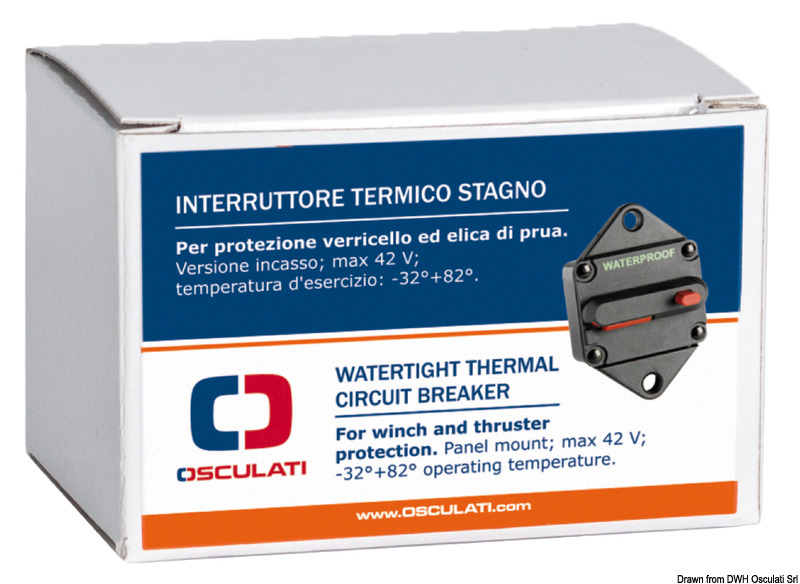 Built-in thermal switch 200 A