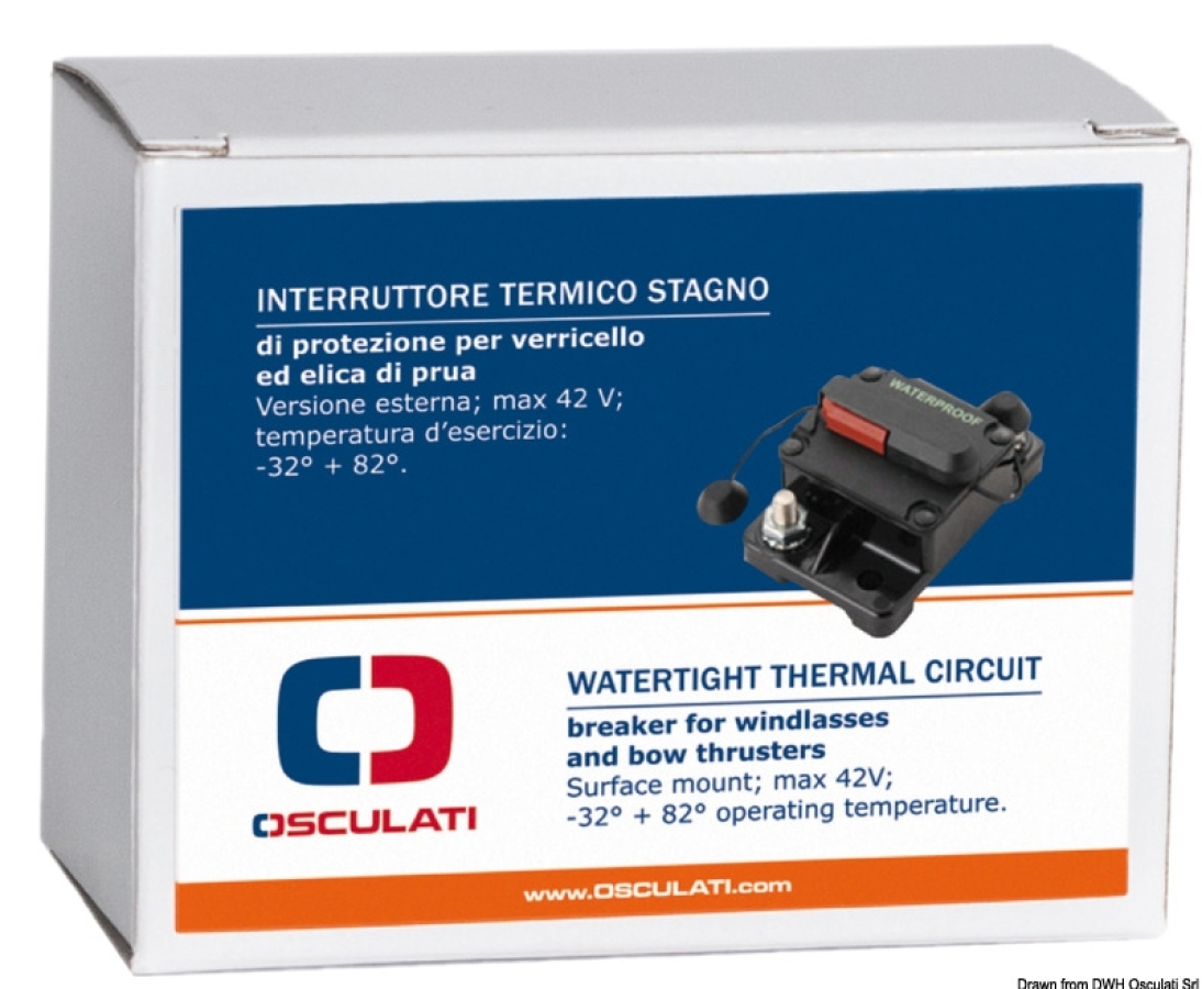 External thermal switch 200A Max 42V