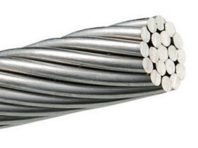 Wire rope AISI 316 19-wire 10 mm