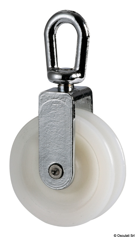 Sheave w. double joint 50 mm