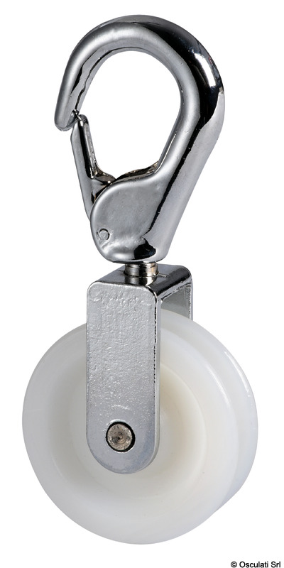 Sheave with shackle 50 mm