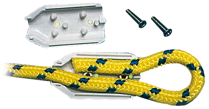 Plastic clamps f. rope splicing 12/14 mm