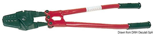 Splicing pliers 1.5/5 mm