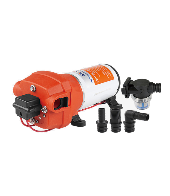 Seaflo Fresh Water pump 12V 6A (Automatic) 17l/min 2.8 bar 40 psi SFDP1-045-040-41