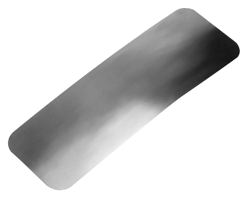 Adhesive anti-chafe SS sheet 50x150 mm