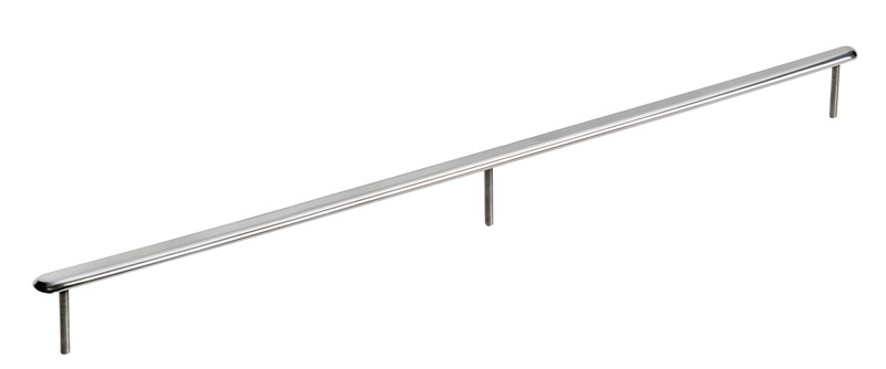 Deluxe rubbing strake w/studs 500 mm