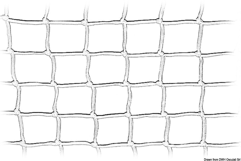 Pulpit net white 600 mm x 30 m