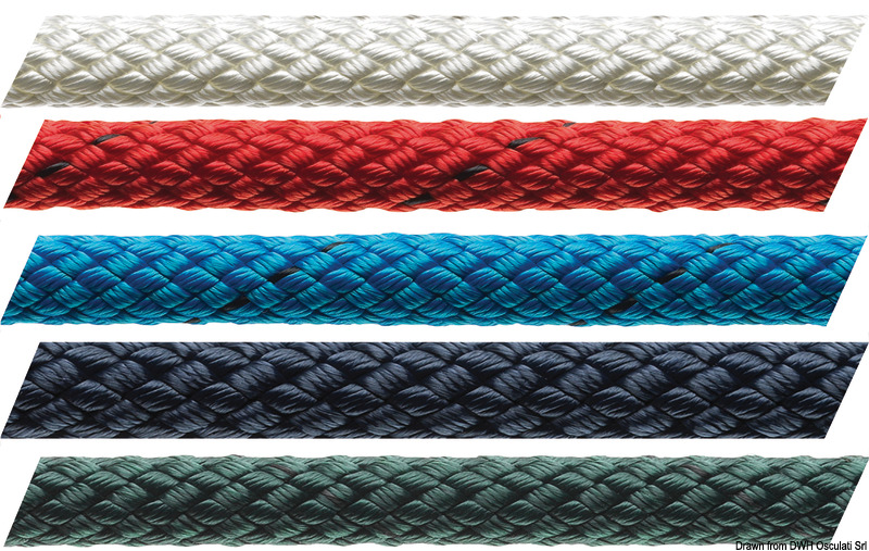 Marlow Marlowbraid line, blue navy 12 mm