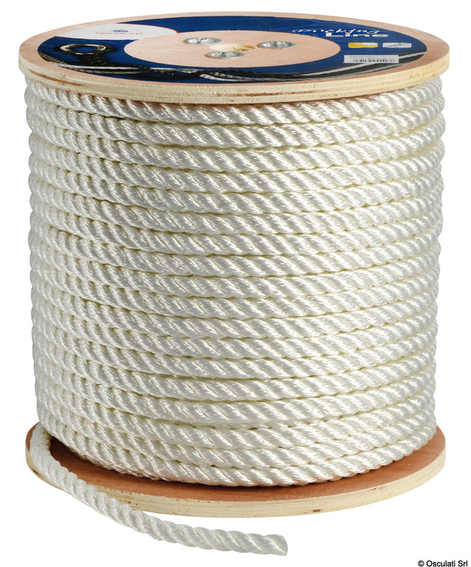 3-strand white line 8 mm