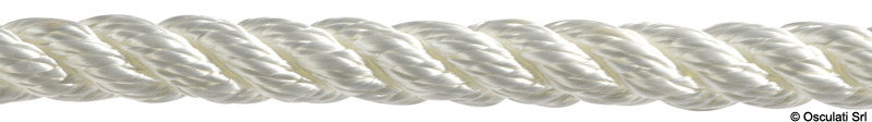 3-strand white line 22 mm