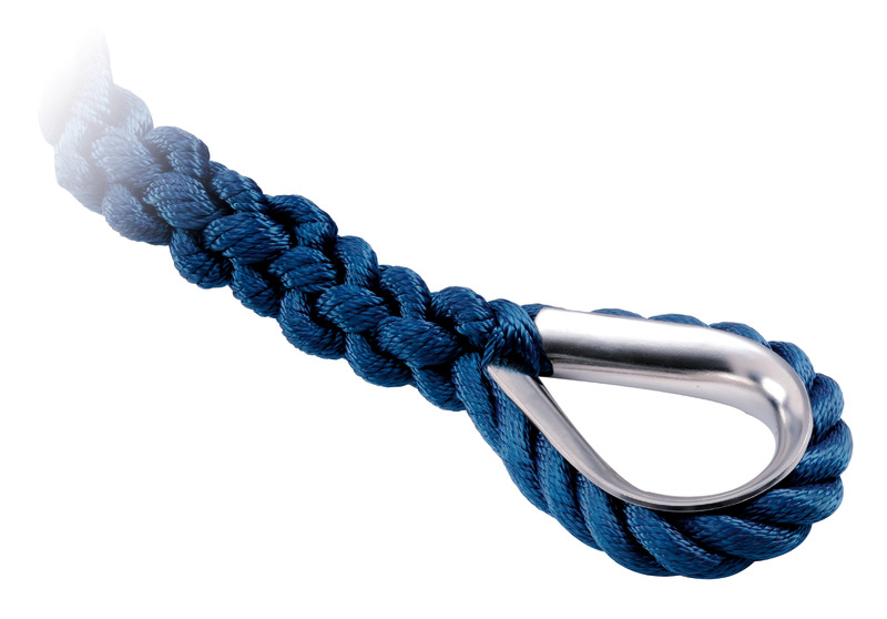 Mooring line blue 24 mm x 15 m